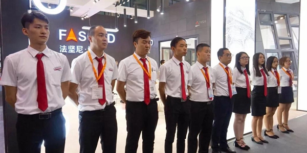 法坚尼门窗第二十届建博会精彩回顾
