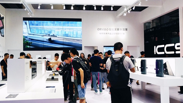 欧瑞博突围2018中国建博会,展现智能家居“新零售”模式 欧瑞博突围2018中国建博会,展现智能家居“新零售”模式