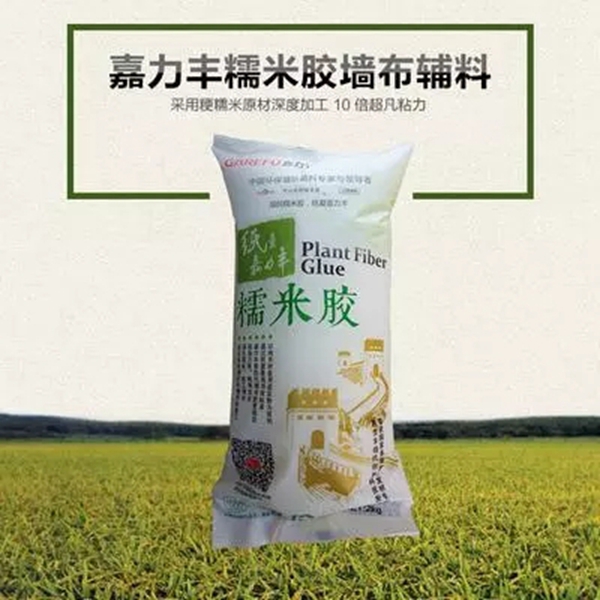 【欧典丽轩】墙布溢胶怎么处理？施工时应注意什么？