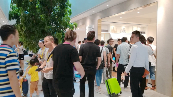 中国建博会20周年现场直击 | 好莱客大家居：倡导绿色环保