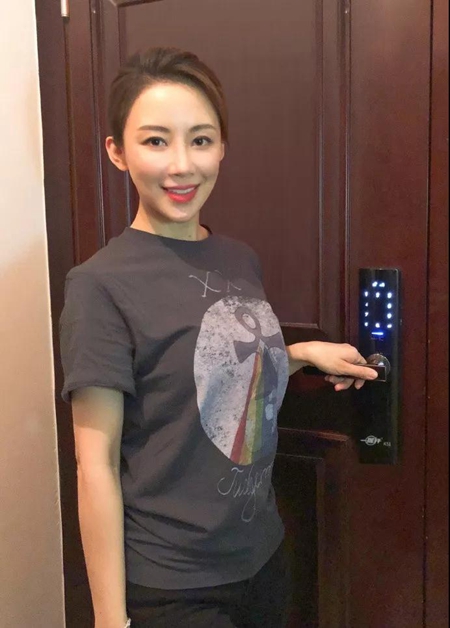 金指码一握开智能云锁K51体验，多种开锁模式，让你爱上回家