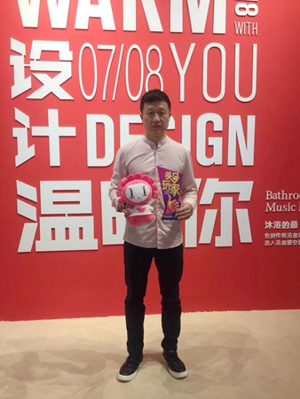 中国建博会20周年现场直击丨美尔凯特高端厨卫吊顶谢超：深耕细作十二载 不忘初心再出发      