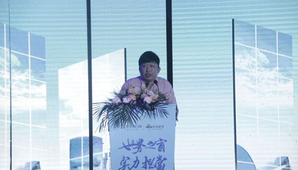 2018中国建博会(广州)| 世界之窗·实力担当:轩尼斯品牌战略发布会盛大启幕 2018中国建博会(广州)| 世界之窗·实力担当:轩尼斯品牌战略发布会盛大启幕