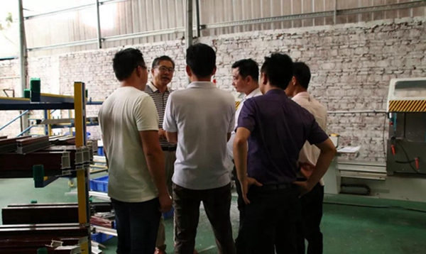 德慕尼门窗首届技术交流活动圆满结束