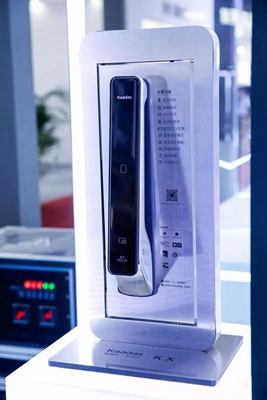 建博会回顾丨凯迪仕艺术展馆聚焦全场目光，新品KX智能锁惊艳亮相