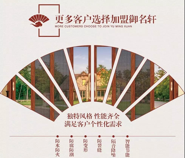 御名轩门窗诚邀您开启财富大道 御名轩门窗诚邀您开启财富大道