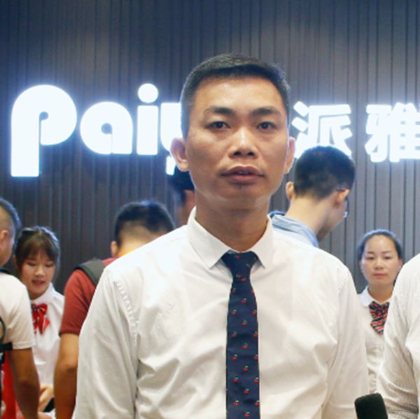 中国建博会20周年现场直击 | 派雅门窗总经理易绍光：以服务驱动产品