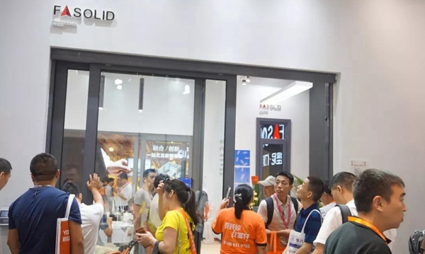 法坚尼门窗第二十届建博会精彩回顾