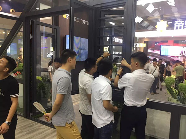 2018中国建博会（广州）| 飞宇门窗凭什么这么牛？！
