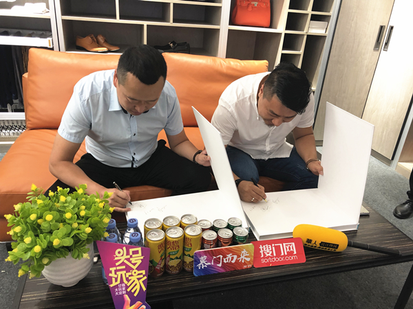 建博会20周年活动现场|卡尔·凯旋与匠心捌玖零携手合作，升级定制全屋解决方案