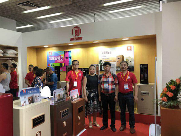 2018中国建博会（广州）| 艾斐堡智能安防大放异彩