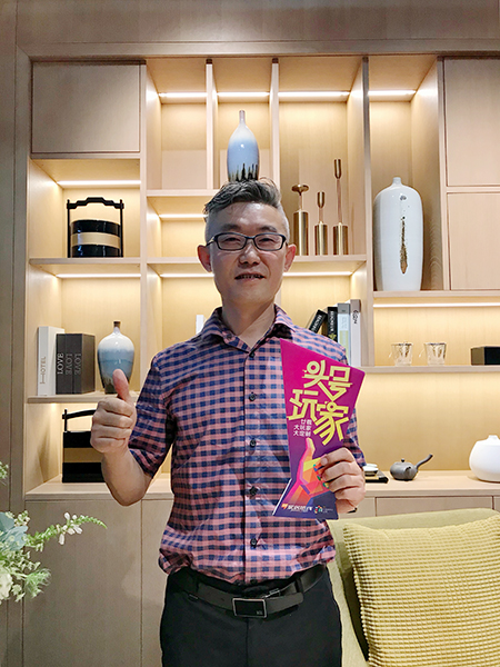 中国建博会20周年现场直击丨朗墅邱伟：新品牌新思路