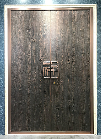 中国建博会20周年现场直击丨辉乐豪铜门朱志伟：谋大商 成大事 看远方