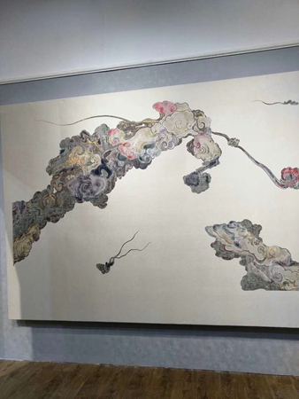 参展18年3月份北京国际墙布展