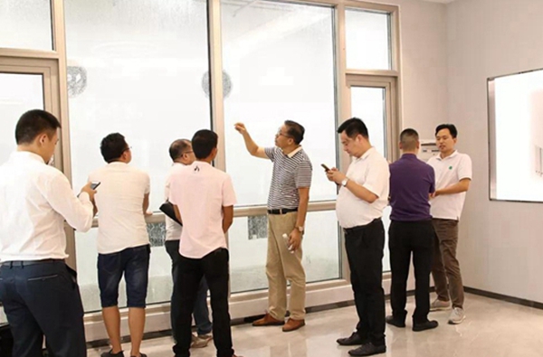 德慕尼门窗首届技术交流活动圆满结束