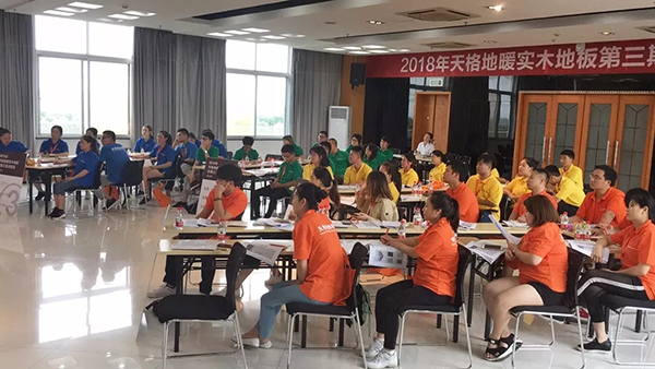 天格地暖实木地板：重磅荣誉集于一身，在领域中脱颖而出