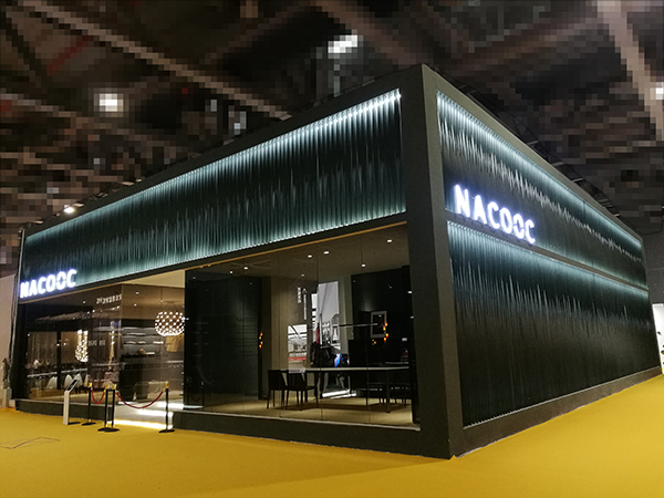 NACOOC中国首秀  闪耀2018建博会