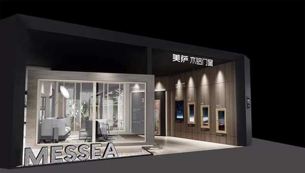 2018中国建博会（广州）| 美萨“4+1”产品陈列乘势而来