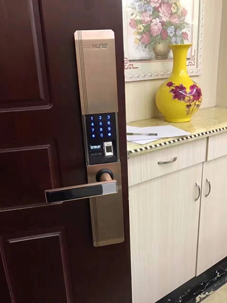 科裕指纹锁真正的0首付0利息，为你守护家的安全