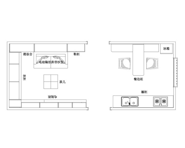 合生雅居一米阳光系列：不羁的工业风小宅，放纵都市的快乐