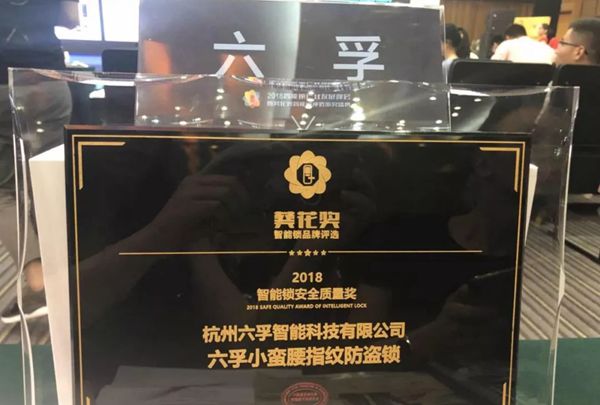 六孚再获殊荣中国建博会葵花奖“安全质量奖”