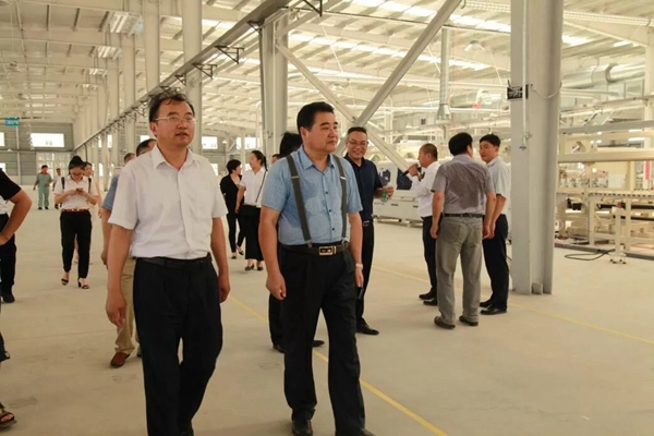 金迪集团江苏泗阳工厂产品下线仪式隆重举行!