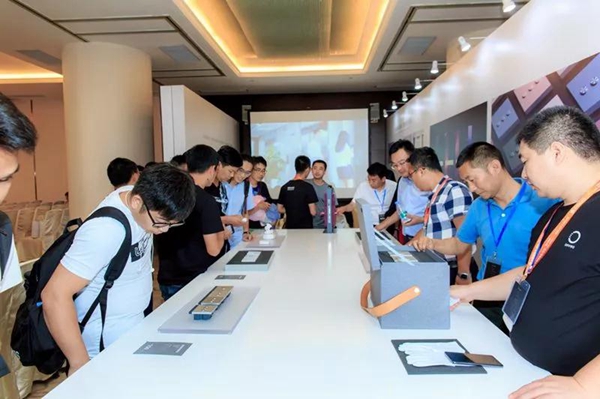 欧瑞博突围2018中国建博会（广州），展现智能家居“新零售”模式