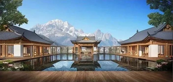 米兰之窗高级定制——全球文旅标杆「复华丽江国际度假世界」