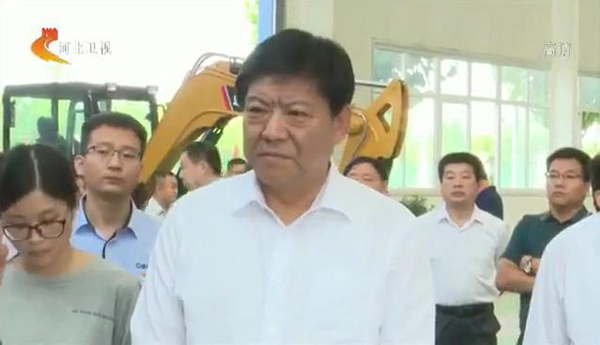 河北省重点项目观摩调度团走进晨阳水漆全球智能制造基地