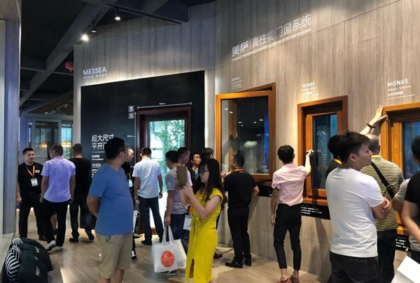 美萨木铝门窗献礼建博20周年,惊艳亮相载誉而归(展会回顾) 美萨木铝门窗献礼建博20周年,惊艳亮相载誉而归(展会回顾)