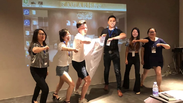 卡翡亚第五届营销训练营精彩回顾