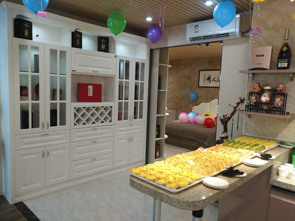 PA品爱全屋定制湖北武穴市专卖店盛大开业 PA品爱全屋定制湖北武穴市专卖店盛大开业