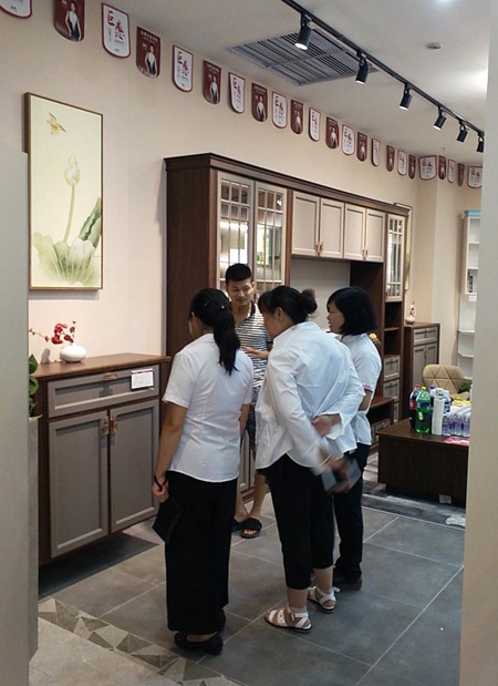PA品爱全屋定制湖北武穴市专卖店盛大开业 PA品爱全屋定制湖北武穴市专卖店盛大开业