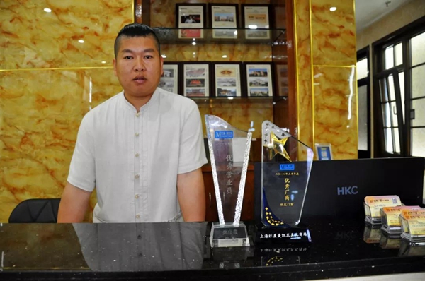怡发门窗上海自营店长熊总：十年不负梦想，练就出色营销能力