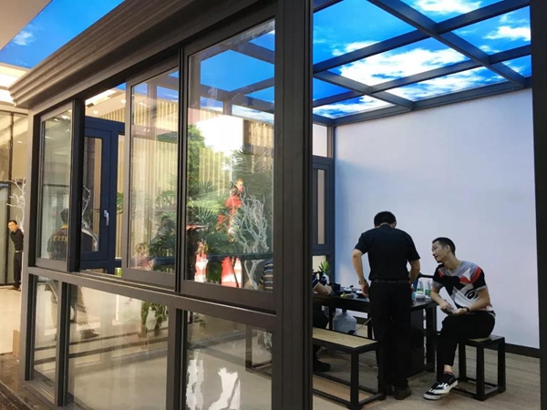 欧士门窗2018品牌发展峰会暨新基地落成庆典隆重举行！