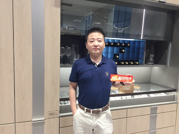 中国建博会20周年现场直击丨志邦厨柜程昊：我们不能有短板