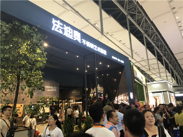 中国建博会20周年现场直击 | 法迪奥姜光明：致力打造高端产品