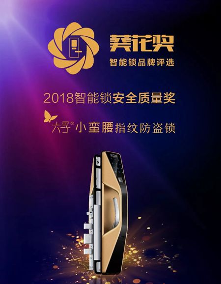 六孚再获殊荣中国建博会葵花奖“安全质量奖”