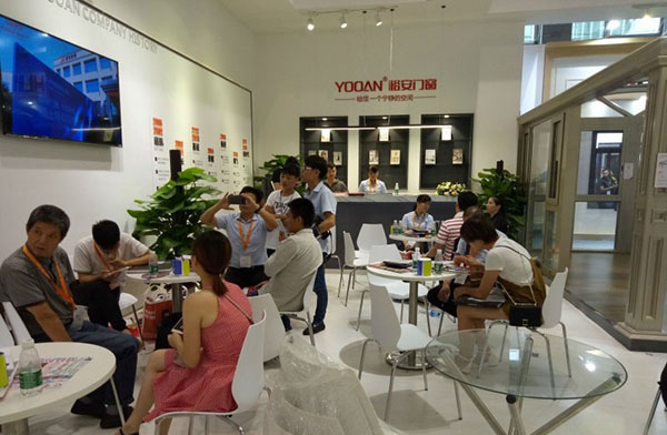2018中国建博会（广州）| 裕安门窗精致窄边框系列强势吸睛
