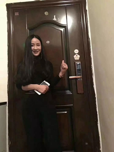 科裕指纹锁真正的0首付0利息，为你守护家的安全