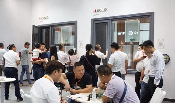 法坚尼门窗第二十届建博会精彩回顾