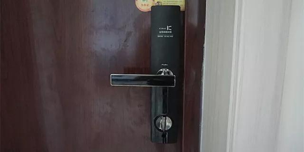 金指码一握开智能云锁K51体验，多种开锁模式，让你爱上回家