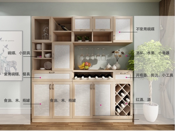 箭牌全屋定制餐厅收纳：让家庭用餐更愉悦