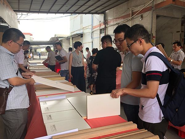 好门配好材，共筑双赢合作——中国木材与木制品流通协会木门窗专业委员会举办广东供应商企业走访活动系列（一）