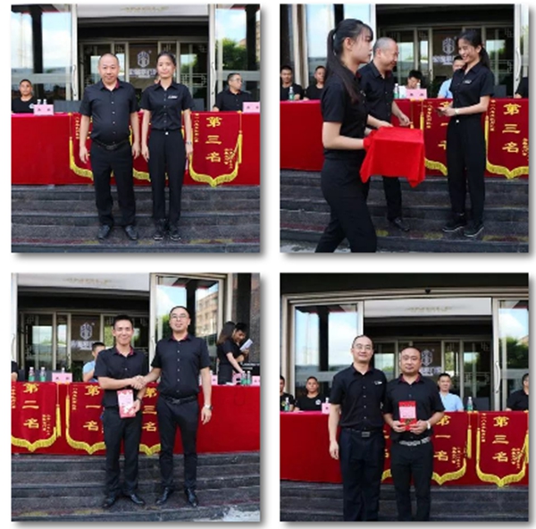 安格尔门窗2018年员工队列会操比赛圆满结束