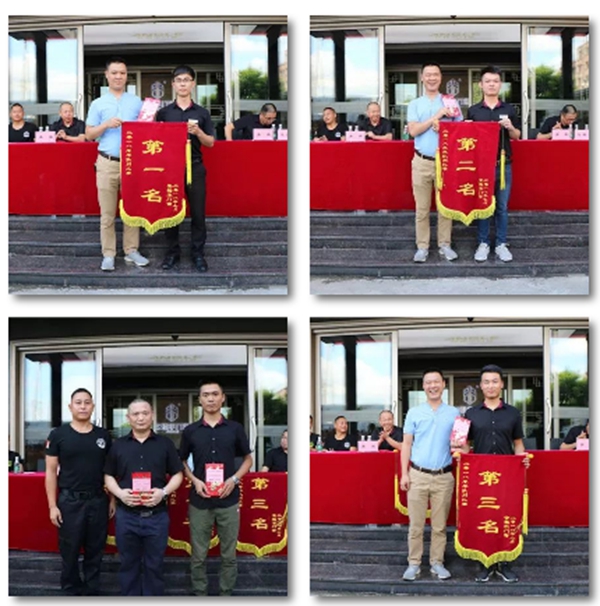 安格尔门窗2018年员工队列会操比赛圆满结束