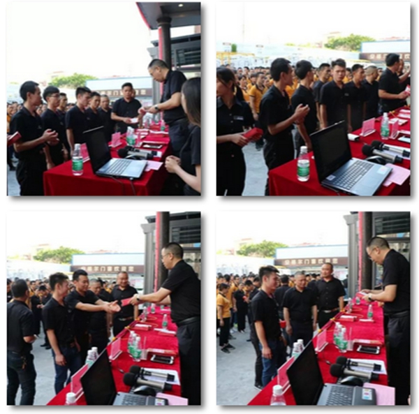 安格尔门窗2018年员工队列会操比赛圆满结束