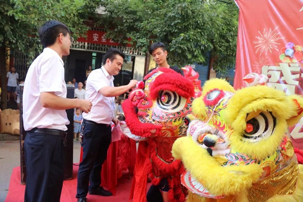 老赖不赖门窗辰溪店盛大开业