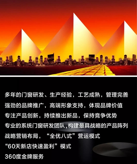 美珀门窗加盟特惠活动，强势启动！