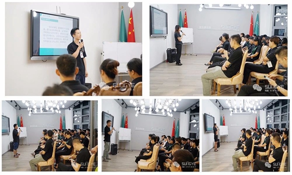 先越门窗新厂房四嘉年，励精图治谱新篇